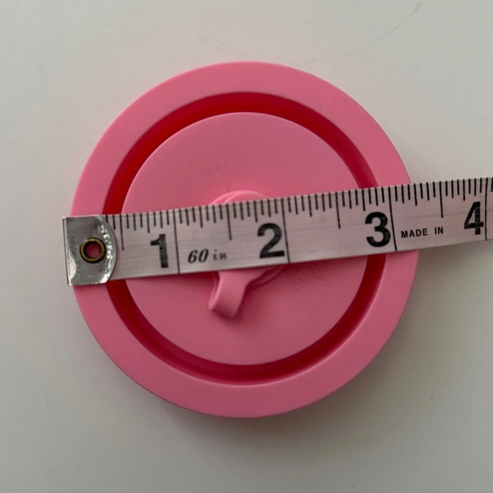Mason Jar Cover Lid & Plug for Regular & Wide Mouth (Straw & Glass Not Included)